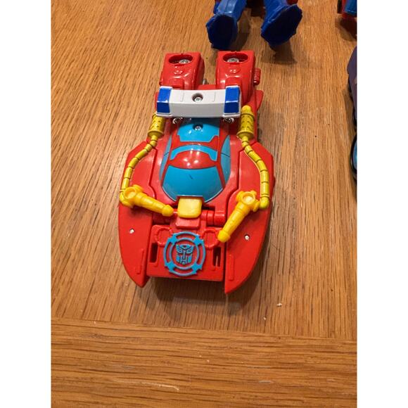 Playskool Hero’s Transformers Rescue Beast Bots Mixed Lot Of 7 - Picture 3 of 8
